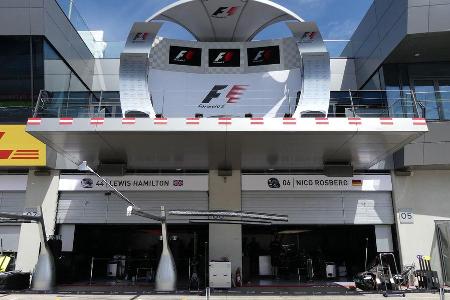 Mercedes - Formel 1 - GP sterreich - 30. Juni 2016