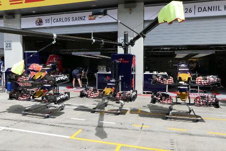 Toro Rosso - Formel 1 - GP sterreich - 30. Juni 2016