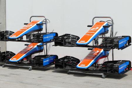 Manor - Formel 1 - GP sterreich - 30. Juni 2016