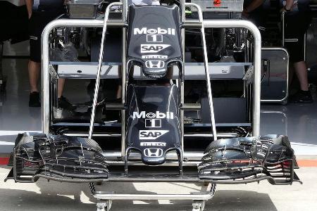 McLaren - Formel 1 - GP sterreich - 30. Juni 2016