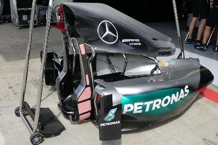Mercedes - Formel 1 - GP sterreich - 30. Juni 2016