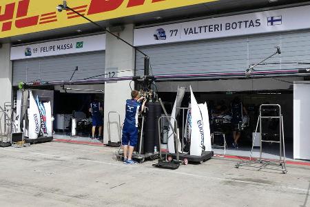 Williams - Formel 1 - GP sterreich - 30. Juni 2016