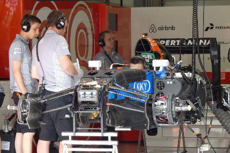 Manor - Formel 1 - GP sterreich - 30. Juni 2016