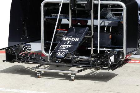 McLaren - Formel 1 - GP sterreich - 30. Juni 2016