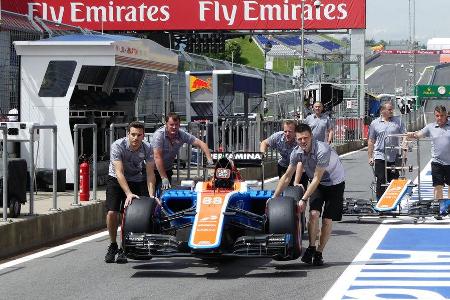 Manor - Formel 1 - GP sterreich - 30. Juni 2016