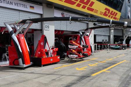 Ferrari - Formel 1 - GP sterreich - 30. Juni 2016