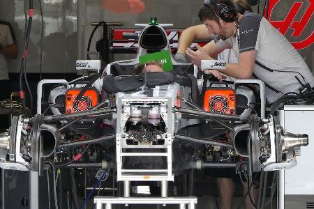 Haas F1 - Formel 1 - GP sterreich - 30. Juni 2016