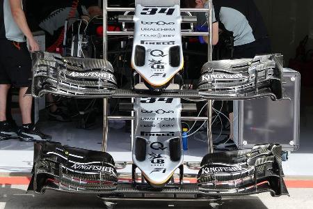 Force India - Formel 1 - GP sterreich - 30. Juni 2016