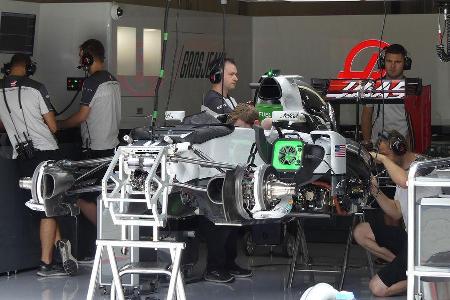 Haas F1 - Formel 1 - GP sterreich - 30. Juni 2016