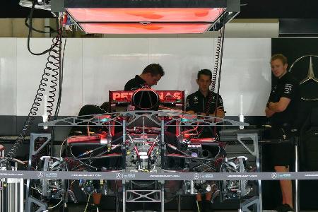 Mercedes - Formel 1 - GP sterreich - 30. Juni 2016