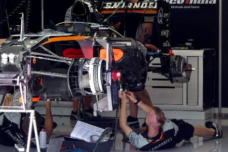 Force India - Formel 1 - GP sterreich - 30. Juni 2016