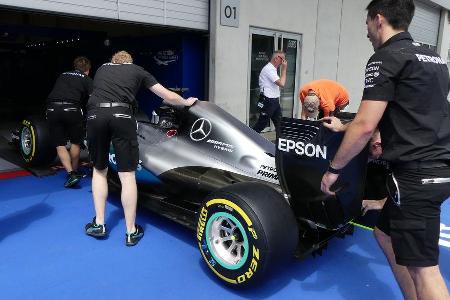 Mercedes - Formel 1 - GP sterreich - Spielberg - 30. Juni 2016