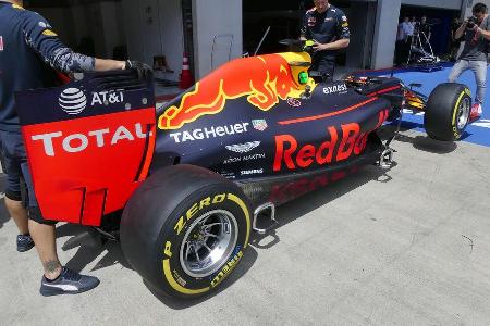 Red Bull - Formel 1 - GP sterreich - Spielberg - 30. Juni 2016