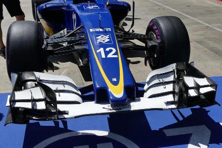 Sauber - Formel 1 - GP sterreich - Spielberg - 30. Juni 2016