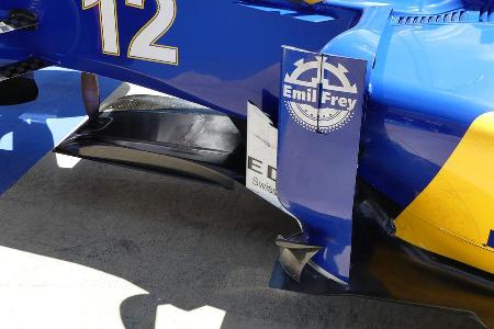 Sauber - Formel 1 - GP sterreich - Spielberg - 30. Juni 2016