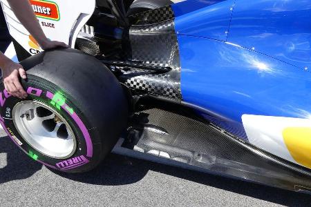 Sauber - Formel 1 - GP sterreich - Spielberg - 30. Juni 2016