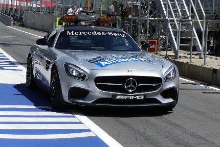 Safety-Car - Formel 1 - GP sterreich - Spielberg - 30. Juni 2016