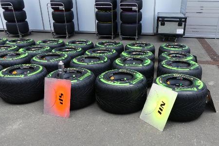 Pirelli-Reifen - Formel 1 - GP sterreich - Spielberg - 30. Juni 2016
