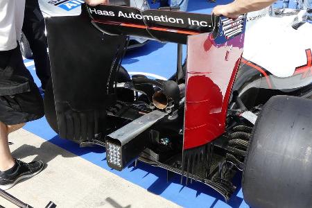 Haas F1 - Formel 1 - GP sterreich - 30. Juni 2016