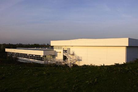 Renault - Formel 1 - Enstone - Werk