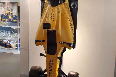 Renault - Formel 1 - Enstone - Werk