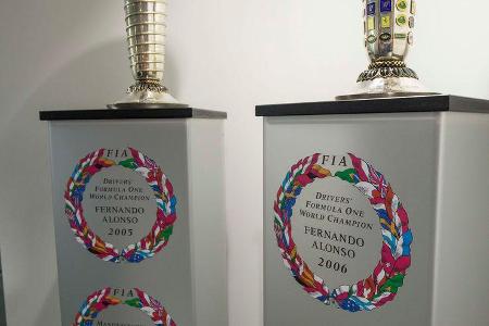 Renault - Formel 1 - Enstone - Werk