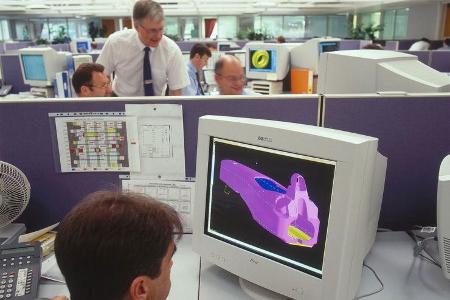 Renault - Formel 1 - Enstone - Werk