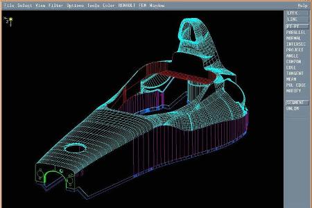 Renault - Formel 1 - Enstone - Werk