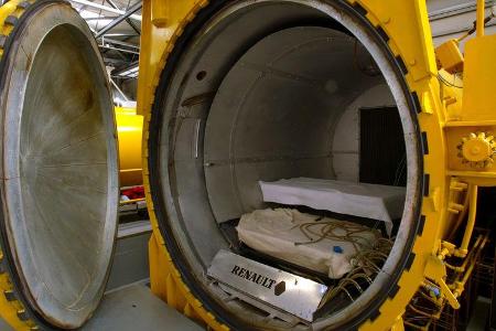 Renault - Formel 1 - Enstone - Werk