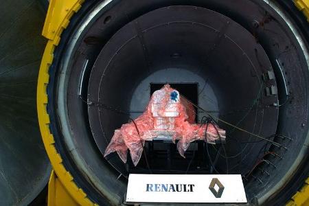 Renault - Formel 1 - Enstone - Werk