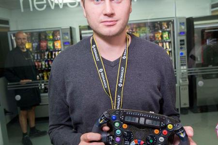 Renault - Formel 1 - Enstone - Werk