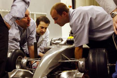 Renault - Formel 1 - Enstone - Werk