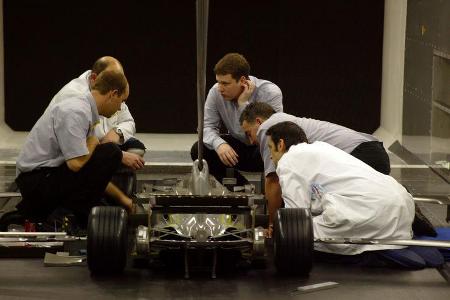 Renault - Formel 1 - Enstone - Werk