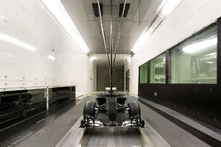 Renault - Formel 1 - Enstone - Werk