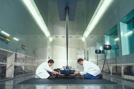 Renault - Formel 1 - Enstone - Werk