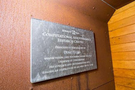 Renault - Formel 1 - Enstone - Werk