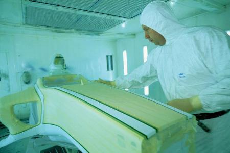 Renault - Formel 1 - Enstone - Werk