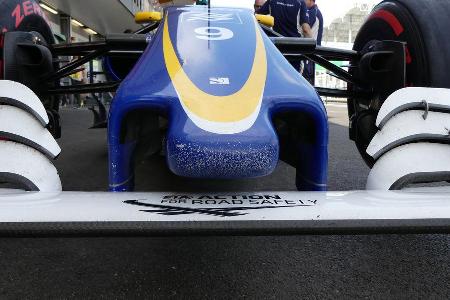 Sauber - Formel 1 - GP Aserbaidschan - Baku - 16. Juni 2016