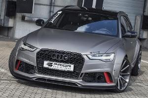 Audi A6 Avant und RS6 Prior Design
