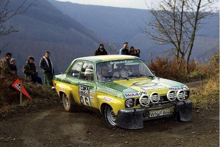 Internationale Erfolge kamen allerdings erst ein Jahr später mit dem Ascona.