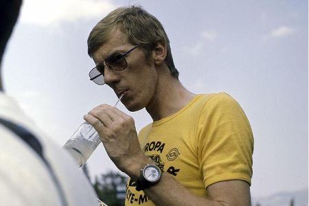 Mit einem Schlag war der lange Bayer ein Star.