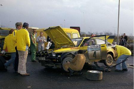 Zum Saisonende wechselte Opel auf den Kadett C, doch das kompakte Coupé fiel eher durch Defekte als durch Erfolge auf.