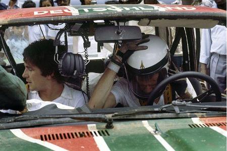 Eigentlich liebte Röhrl seinen Job, nur nicht, wenn er nach Afrika musste.