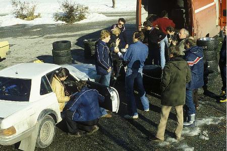 Zum Saisonende ließ sich der frisch gebackene Champion überreden, bei Mercedes anzuheuern. Doch mit dem untauglichen 450 SLC...