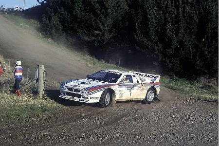 Mit einem weiteren Erfolg der Heckschleuder gegen die Allrader in Neuseeland schlägt Röhrl auch den letzten Sargnagel in Aud...