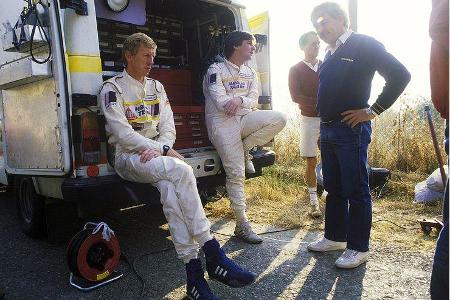 Röhrl ist enttäuscht, weil Audi-Chef Ferdinand Piech den Bau eines Mittelmotor-Quattro ablehnt.