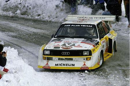 Bei seiner Lieblings-Rallye in Monte Carlo ist Röhrl gegen Henri Toivonen und Lancia chancenlos.