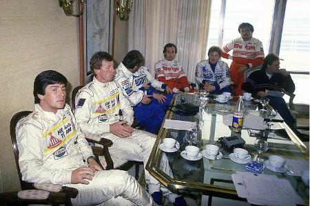 Dann passiert die Katastrophe. In Portugal rast eines der 500 PS starken Gruppe-B-Autos ins Publikum. Drei Menschen sterben,...