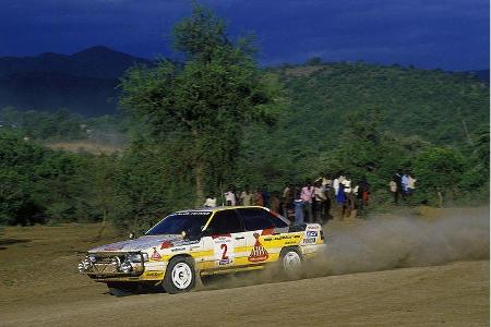 Röhrl weiß es nicht, aber in Kenia hat er seine letzte Siegchance bei einem WM-Lauf. Doch weil er nicht an die Haltbarkeit s...