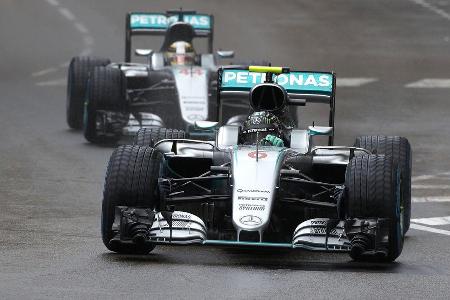 Mercedes - GP Monaco 2016
